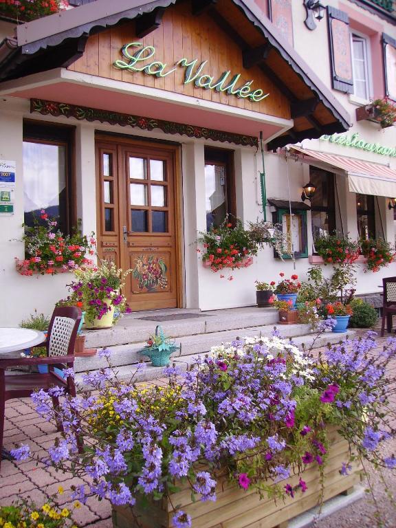 Hotel La Vallee Ксорюпт-Лонжме Экстерьер фото